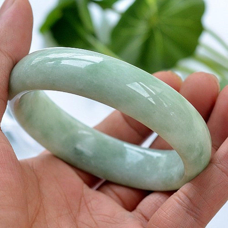 Natural Bashancui Jade  Bangle Bracelets