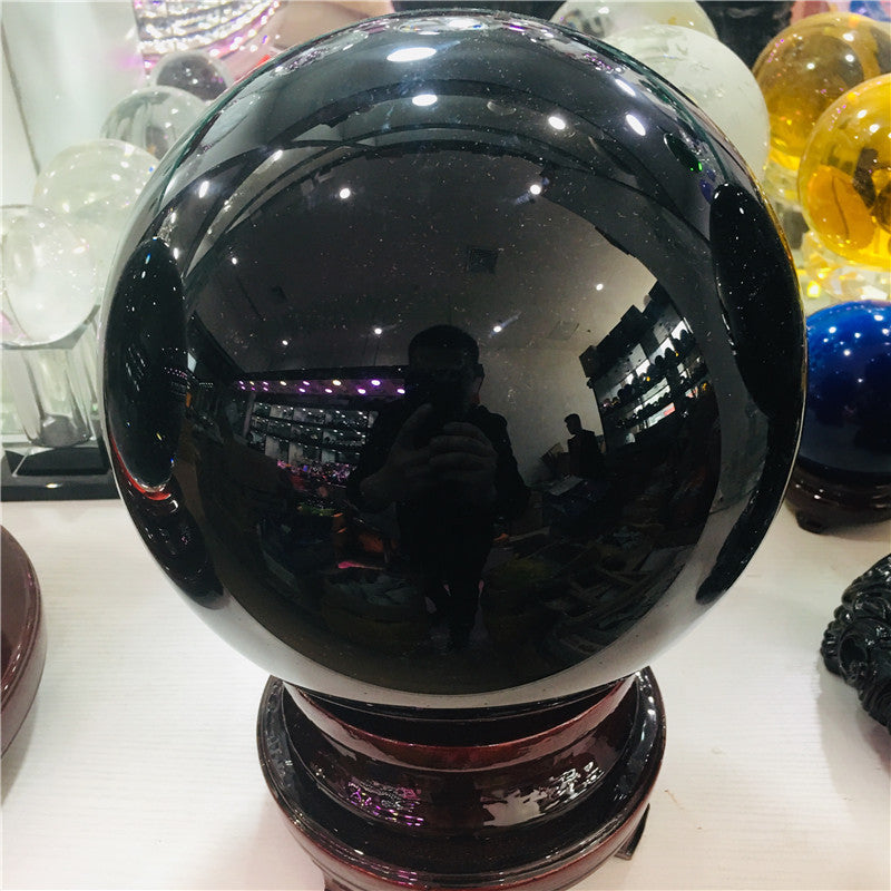 Obsidian Crystal Ball