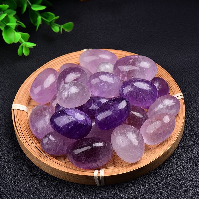 Natural Brazilian Amethyst Stone Stones