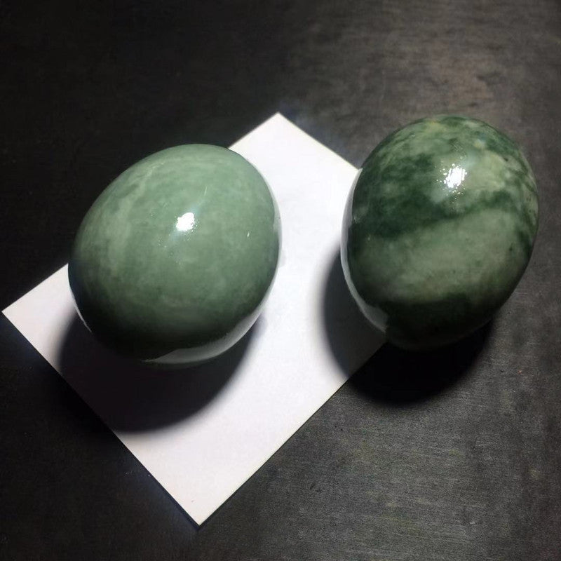 Jade Egg - Massage Stones