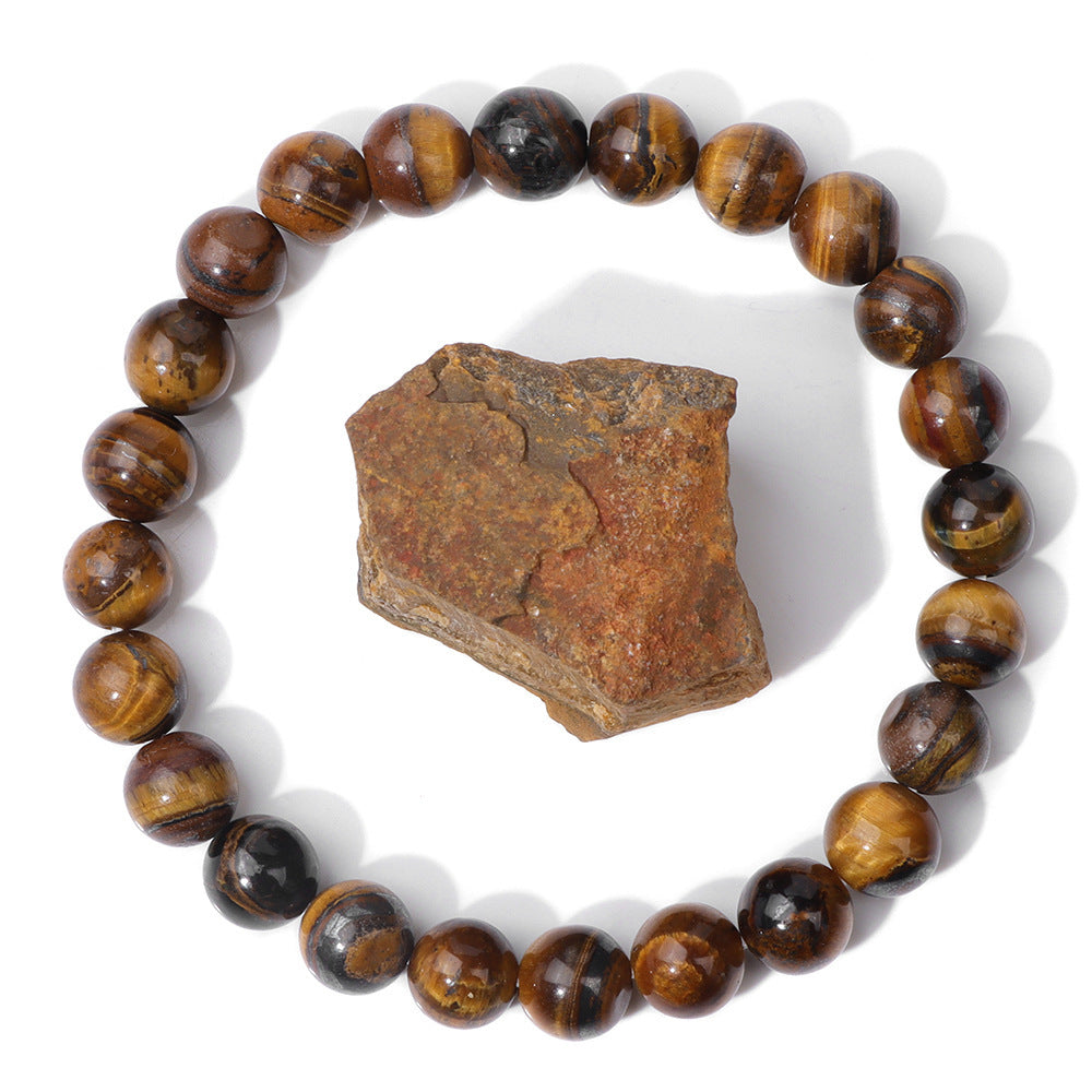 Natural Semi-Precious Gemstone Bracelets