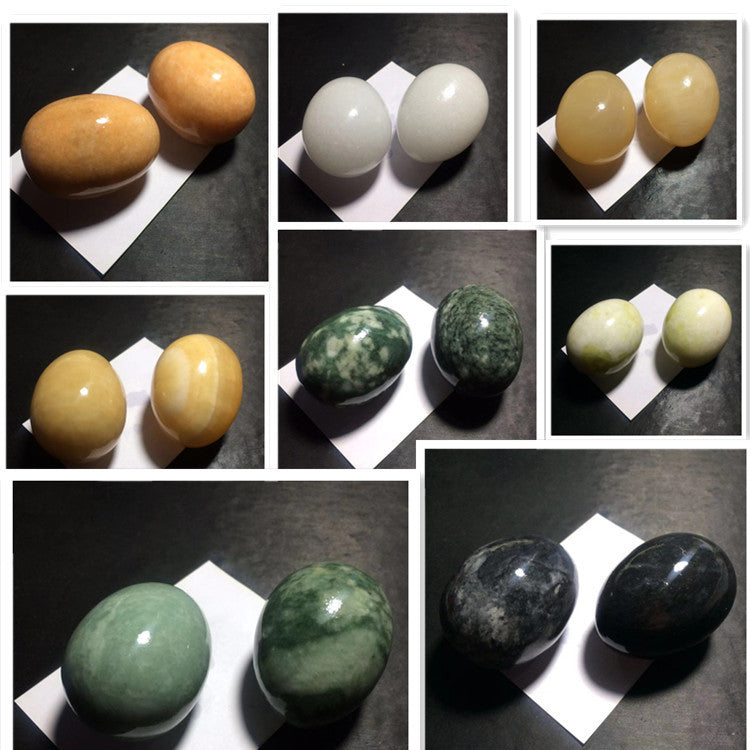 Jade Egg - Massage Stones