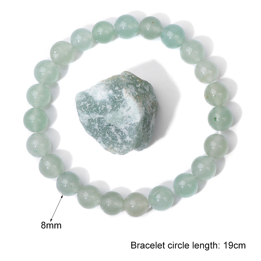 Natural Semi-Precious Gemstone Bracelets