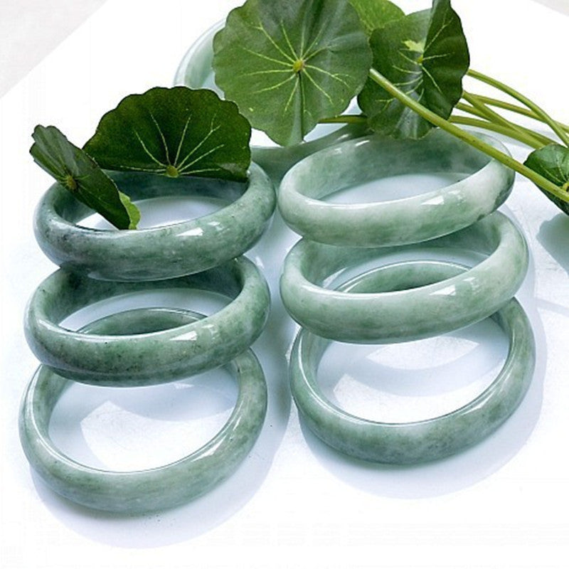 Natural Bashancui Jade  Bangle Bracelets