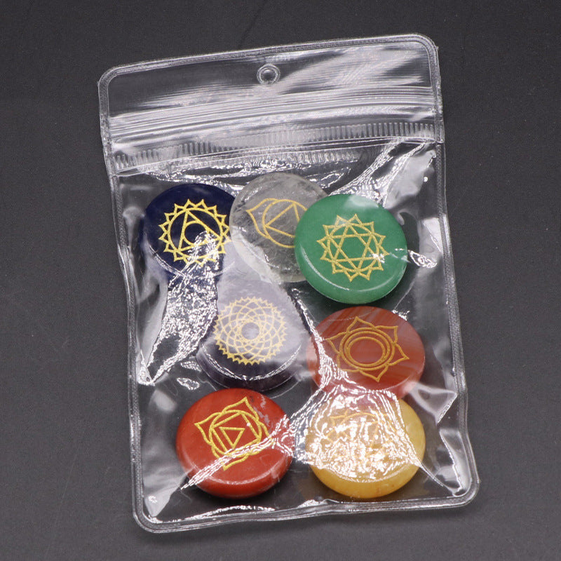 Seven Chakra Natural Stone Set