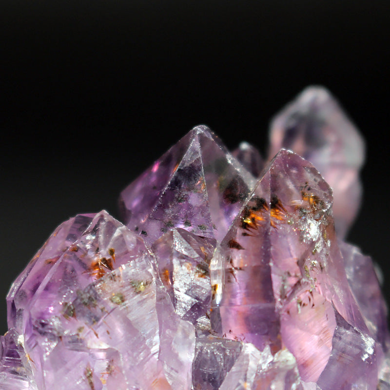 Natural Amethyst Raw Stone Crystal Cluster Craft