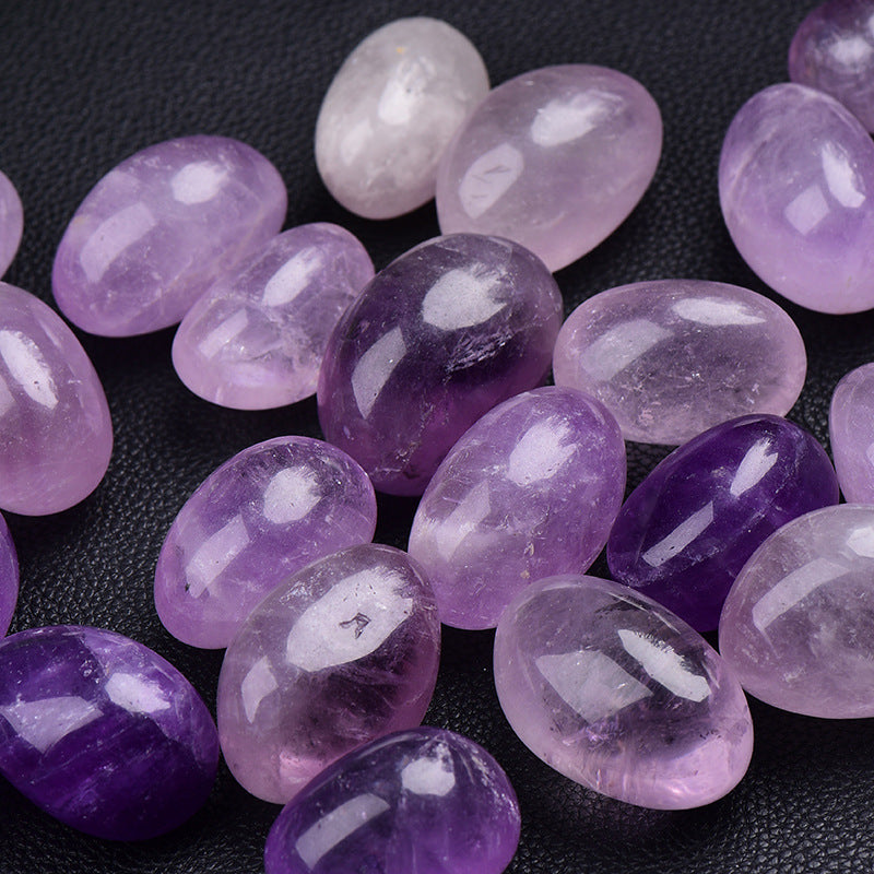 Natural Brazilian Amethyst Stone Stones