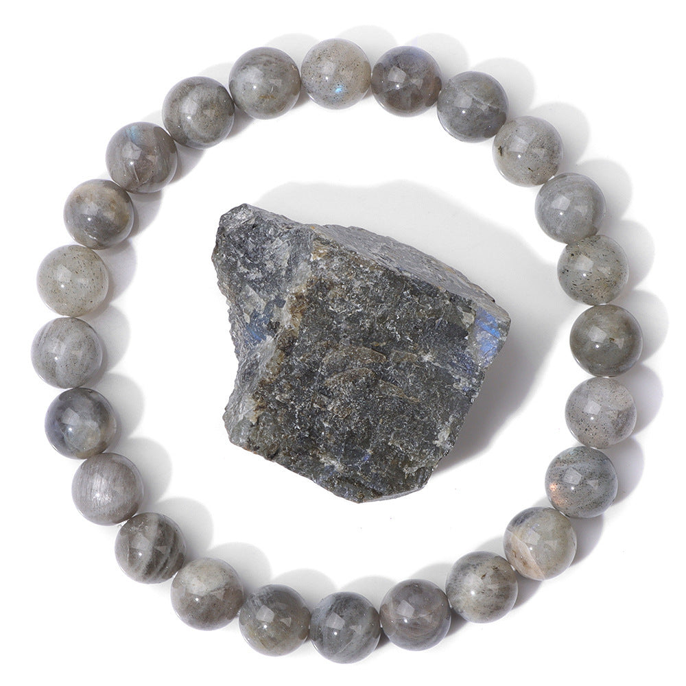 Natural Semi-Precious Gemstone Bracelets