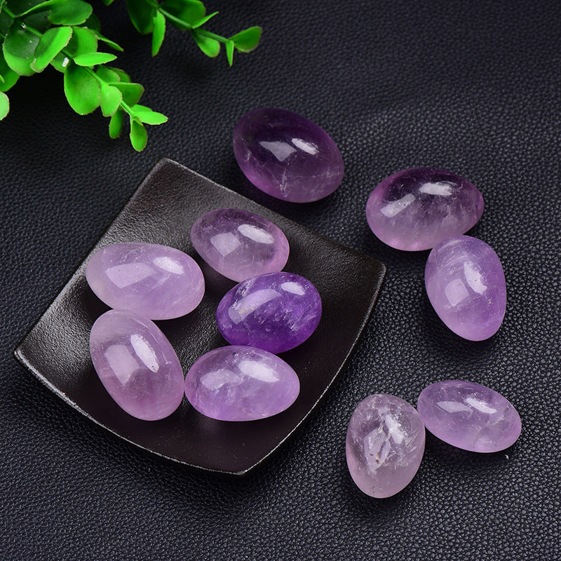 Natural Brazilian Amethyst Stone Stones