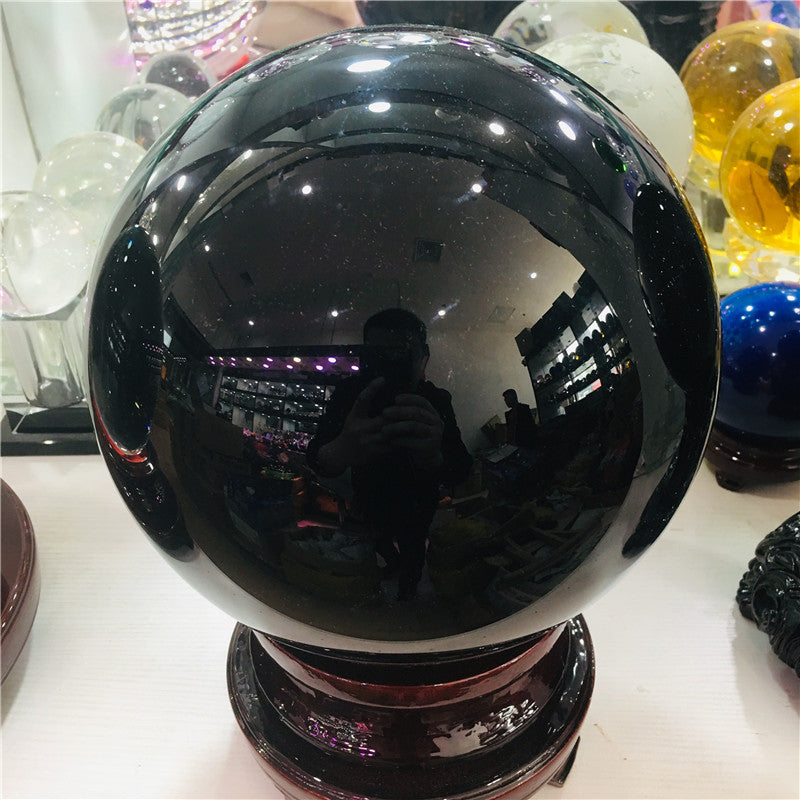 Obsidian Crystal Ball