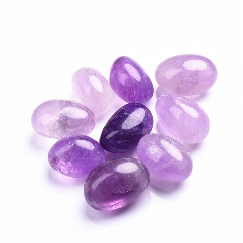 Natural Brazilian Amethyst Stone Stones